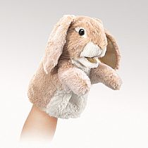 Folkmanis Little Lop Rabbit