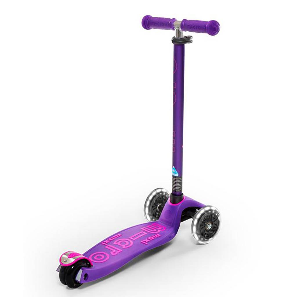 maxi micro deluxe scooter purple