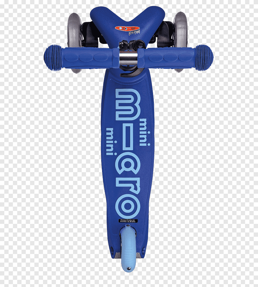 mini micro scooter deluxe blue