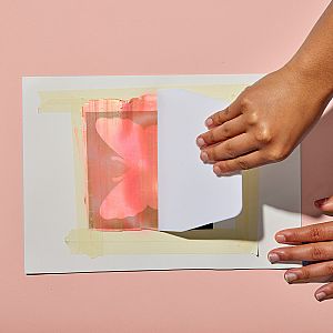 Silk Screen Print Making Studio