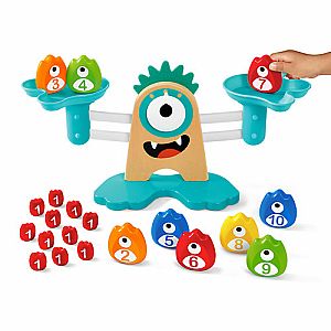 Monster Math Scale