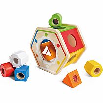 2024 Hape Wooden Wonder Shape Sorter