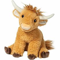 Scottie Highland Cow Softie