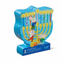 36pc Hannukah Lights Jigsaw Puzzle