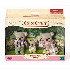 Calico Critters Outback Koala Family