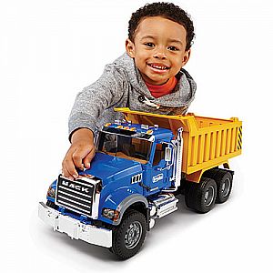 Bruder Mack Granite Dump Truck 