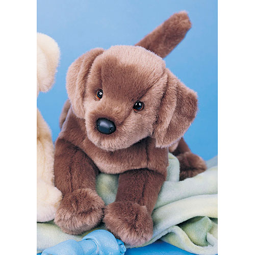 Douglas Dog Cocoa Chocolate Lab 16" toys et cetera