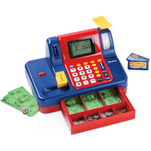 Learning Resources Teaching Cash Register