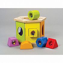 Shake 'n Match Shape Sorter